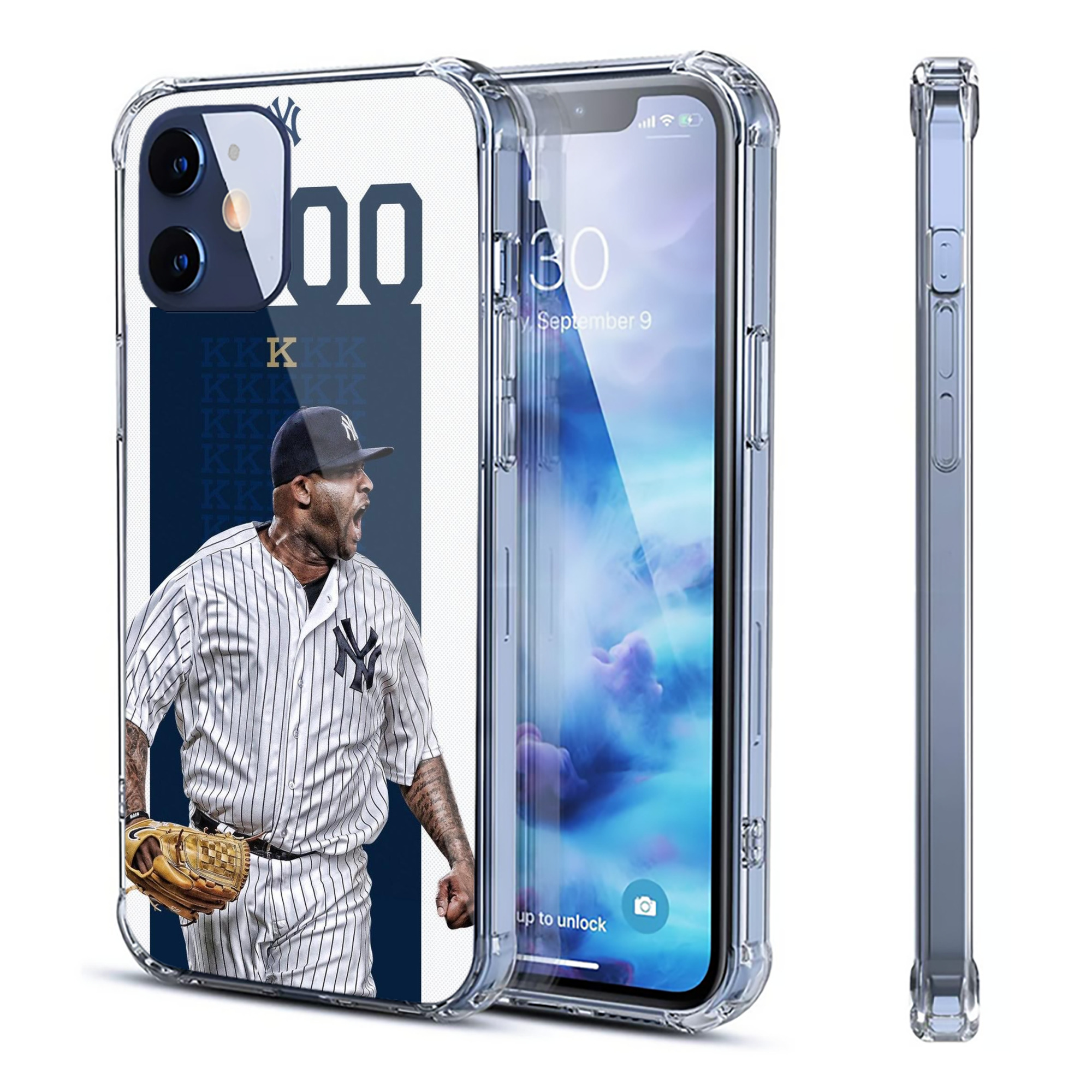 CC Sabatnia 7 Clear IPhone 12 Case – Soft TPU With UV Print – Enhanced Drop Protection, Precise Fit, Anti-Fingerprint, Customizable Design, Scratch-Resistant, Yellow-Resistant